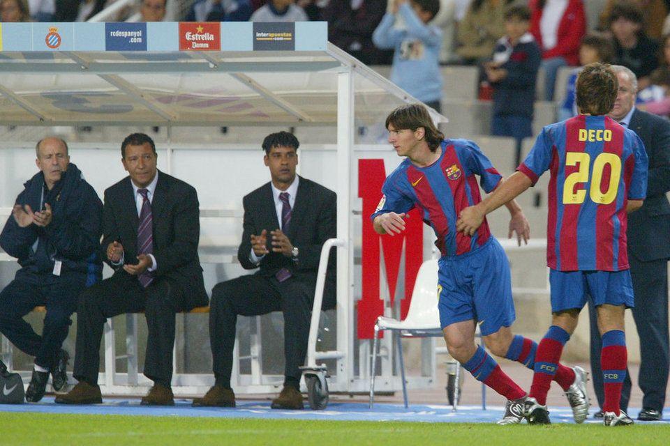 First Barcelona appearance