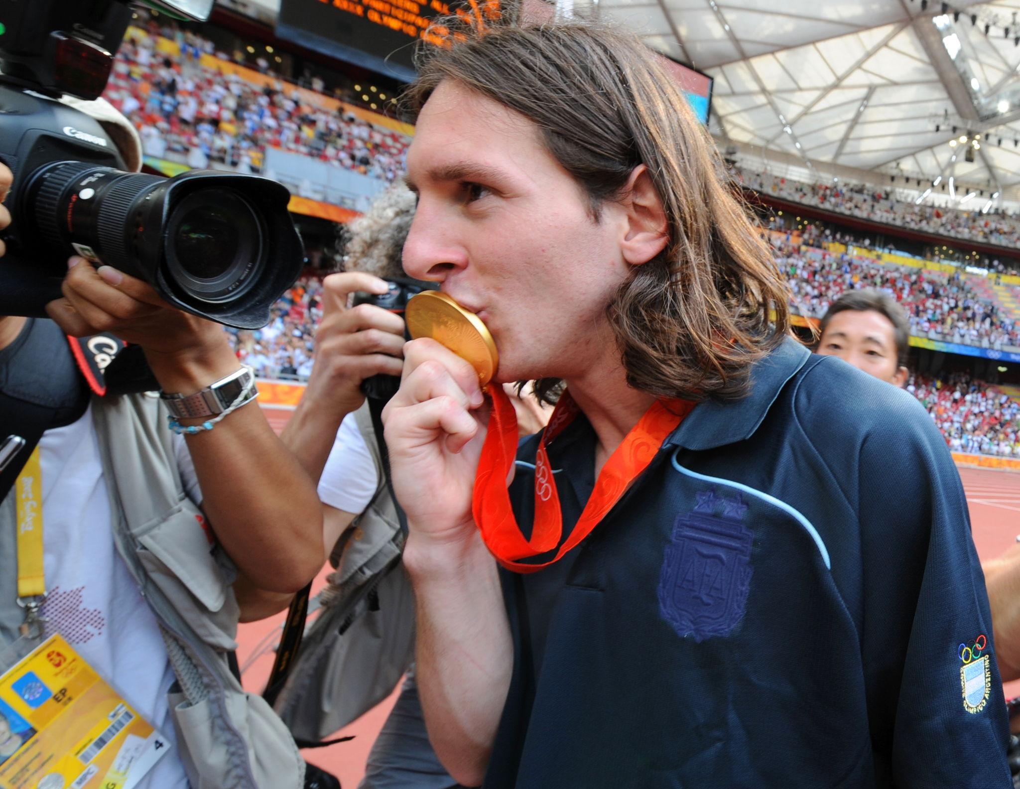 Olympic gold medal